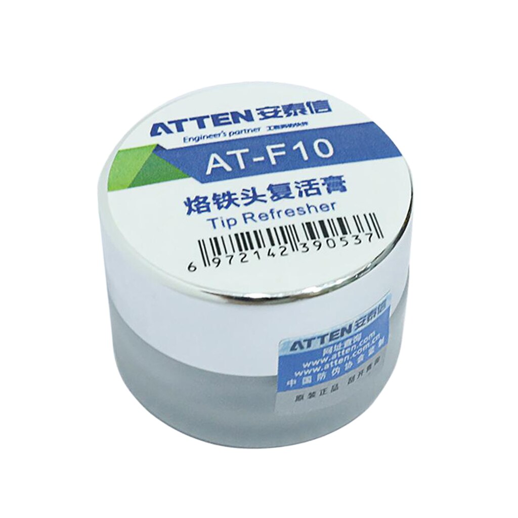 【VisioN Shop】Tinner Scrub Refresher With Soldering Iron Tip, 35 G In 1.2 Oz. Container, No. 