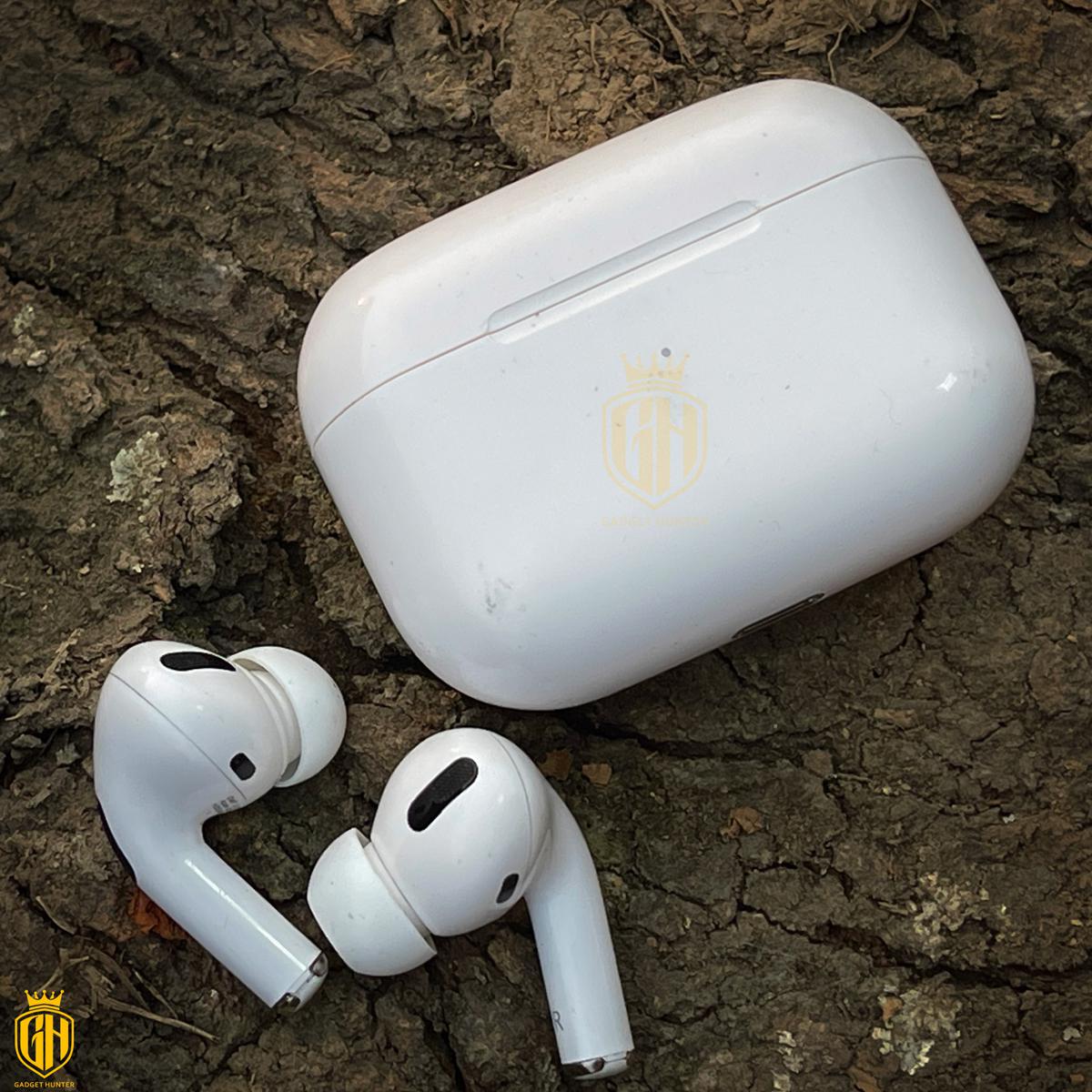 𝐀𝐢𝐫𝐩𝐨𝐝𝐬 𝐏𝐫𝐨 2nd Generation 𝐇𝟐 chipset 𝐃𝐮𝐛𝐚𝐢 𝐕𝐞𝐫𝐬𝐢𝐨𝐧 (2x𝐀𝐍𝐂) with beep sound and volume control-Gadgethunter