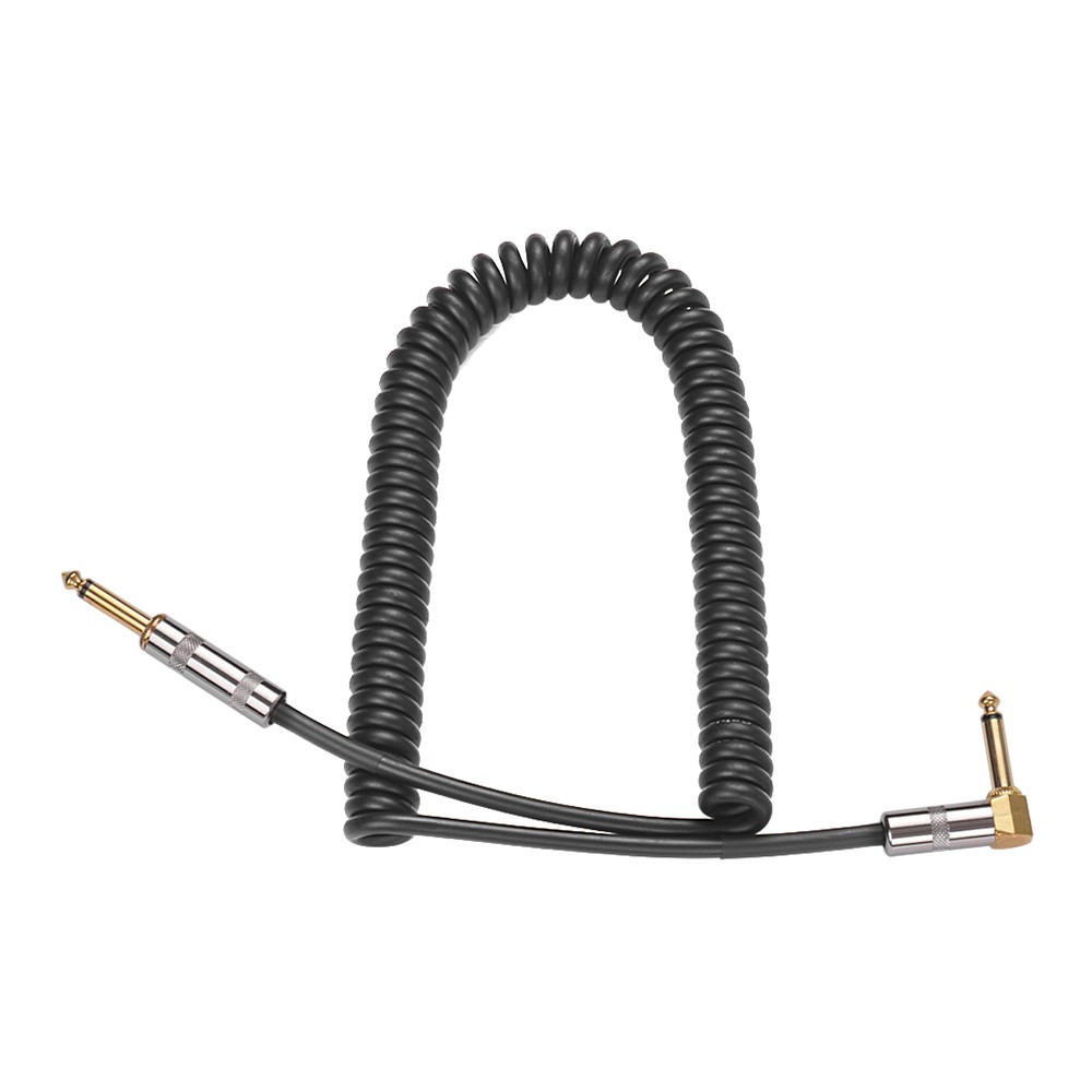 Curly Musical Instrument Audio Guitar Cable Cord - 01#. 
