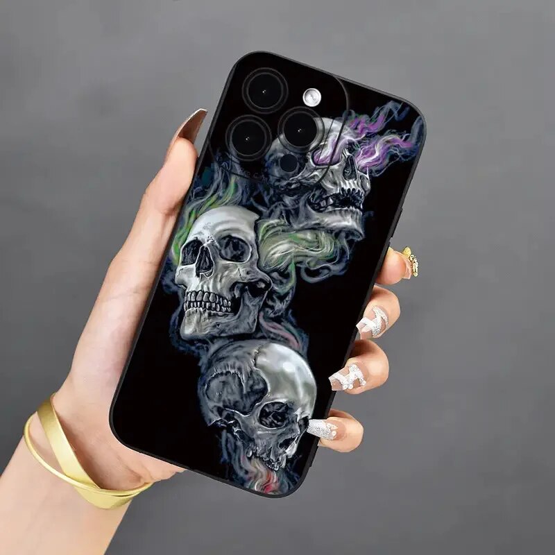 Ghost Face Scream Halloween Case For Xiaomi Redmi Note 11 12 13 Pro Plus Turbo 12S 12 11S 11 10S 10 9S 9 Redmi 10C 12C 13C Cover. 
