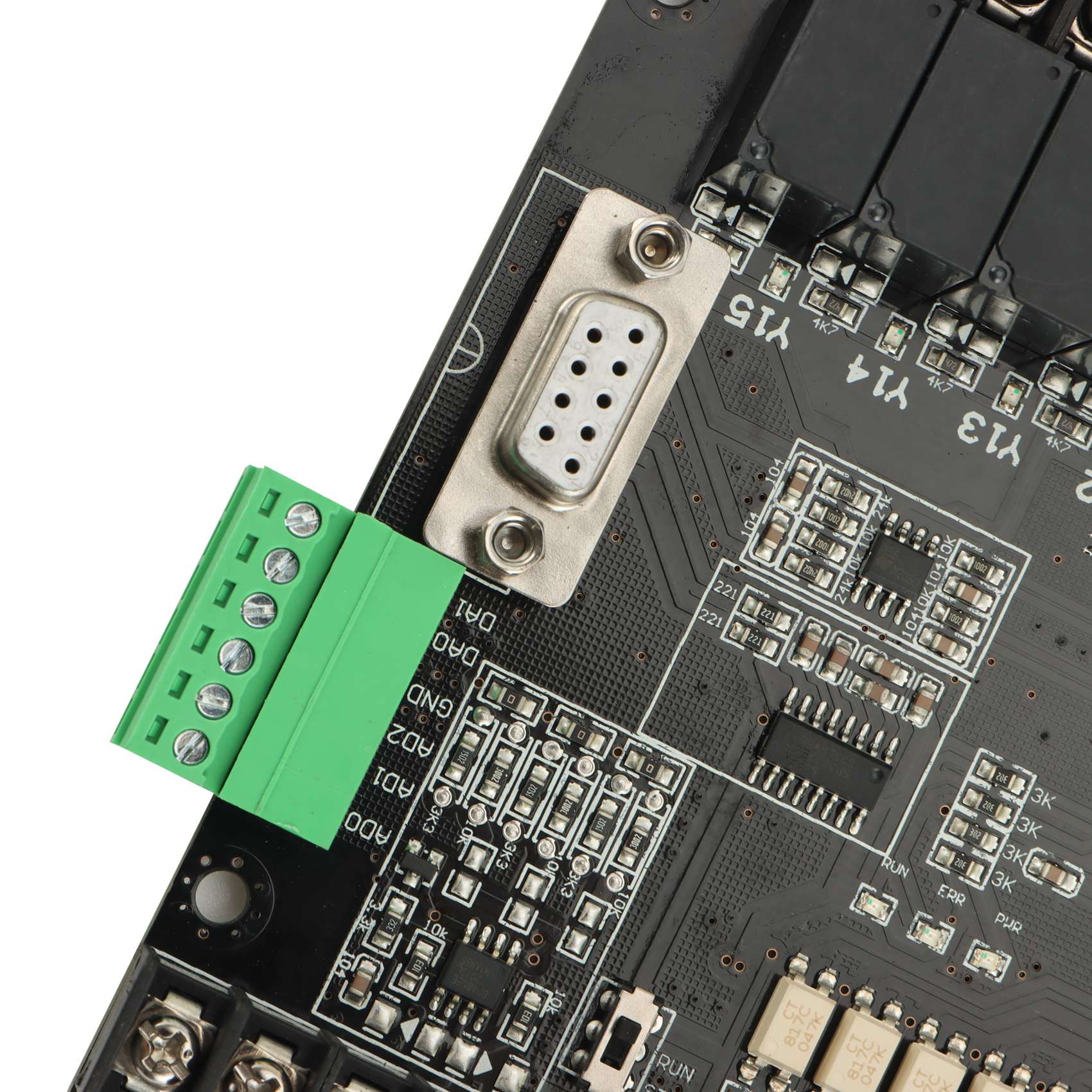 PLC Programmable Controller Logic Board Industrial Control Module Programmable Logic Industrial Supplies FX1N-30MR-3V-2D. 