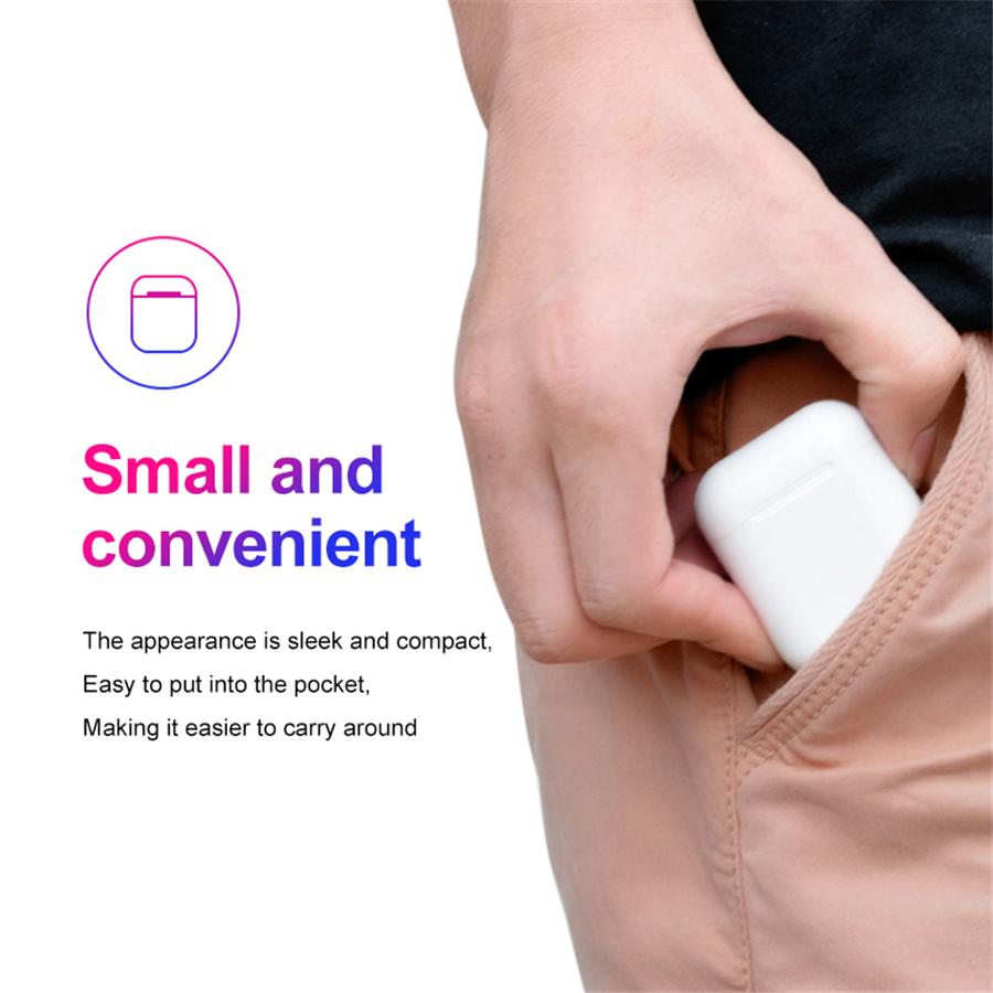 i1000 TWS In-ear Smart Sensor Wireless Earphone Sound Earbuds Pop up Bluetooth 5.0 Earphones. 