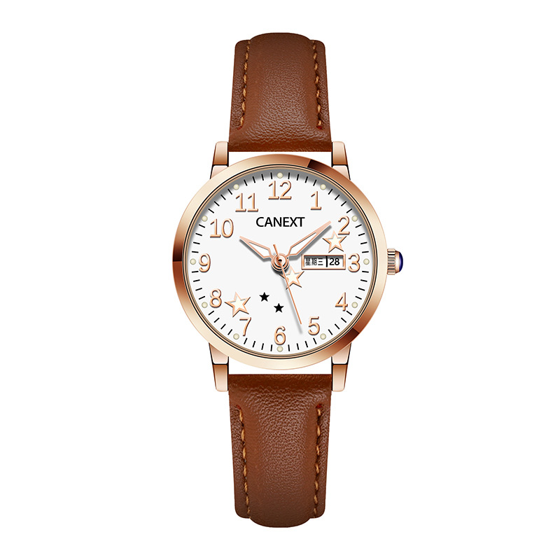 New canext cartoon children's watch for girls quartz watch luminous waterproof cross-border foreign trade wholesale