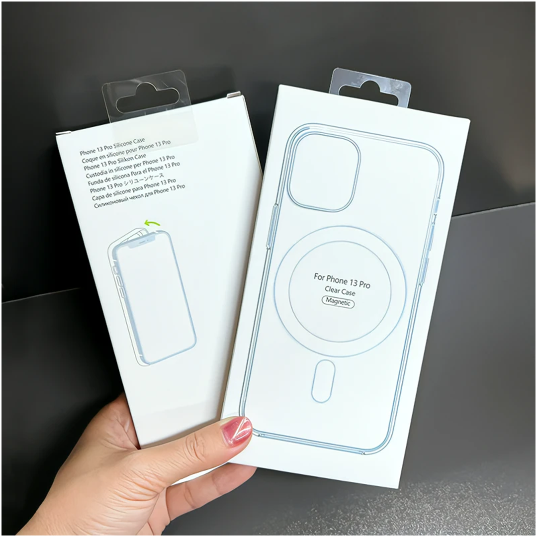 Magnetic Wireless Charging Case Clear Shockproof Back Cover For Apple iPhone 11-14 full series is available. 