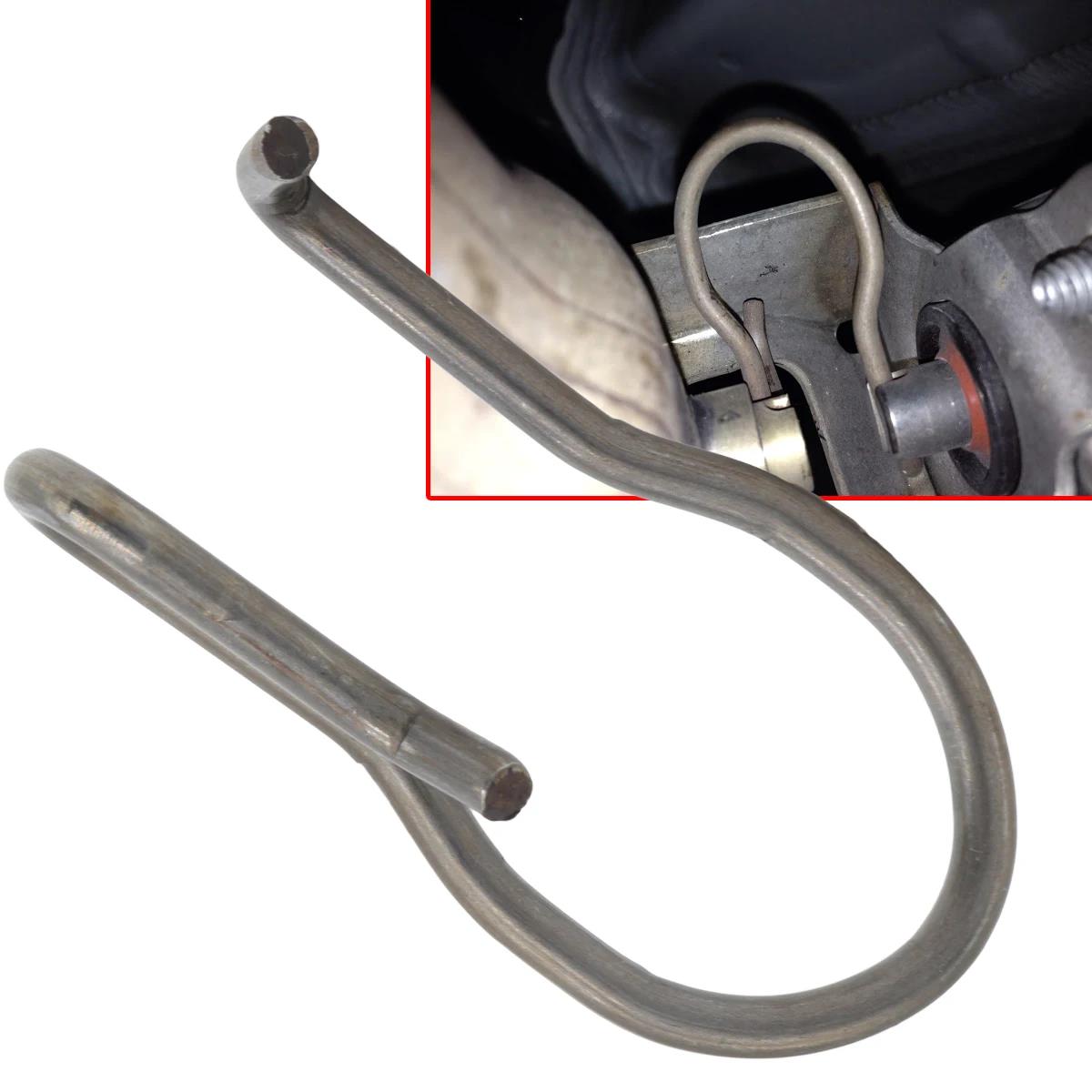 Electronic Exhaust Actuator Flap Valve Spring For BMW 1 2 3 4 5 6 7 SERIES X1 X2 X5 X6 Clip Rattling Noise Fix Bow Replacement. 