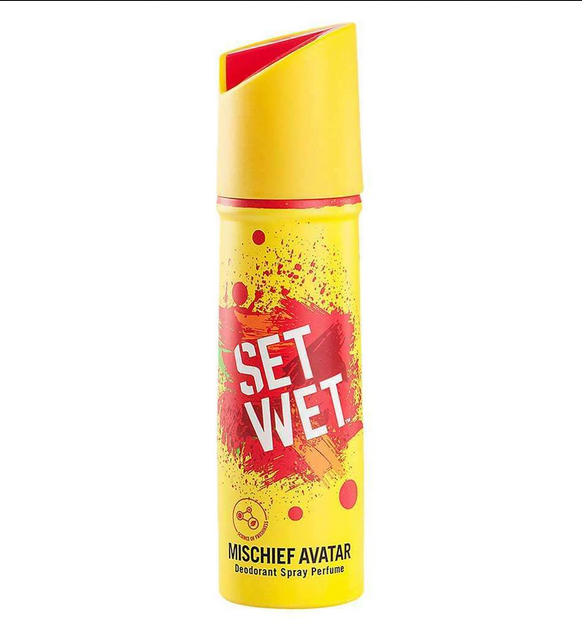 Set Wet Mischief Avatar Deodorant & Body Spray Perfume For Men 150 ml