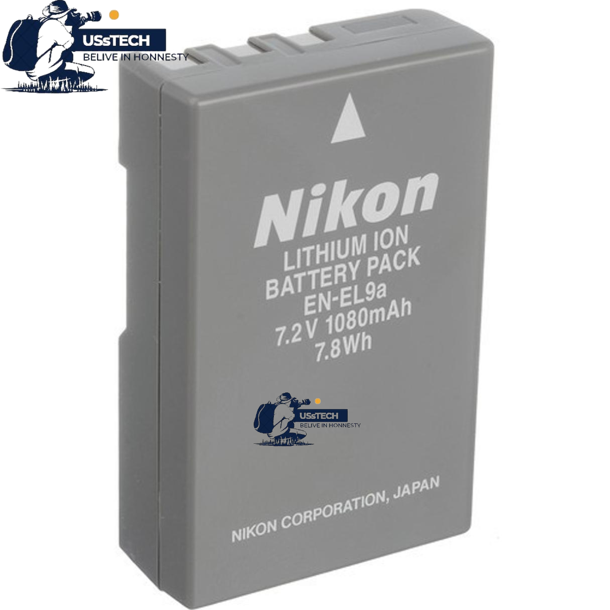 Nikon EN-EL9A Camera Battery For Nikon D3000. D5000 D40/D60 DSLR Camera