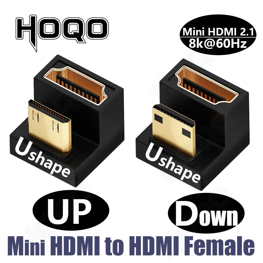 L-type converter I U-shape to HDM0 degree mn360 18 HDMI 8K 4kHDMI 90 degree adapter @120Hz 270 degree angle adapter i HDMI. 