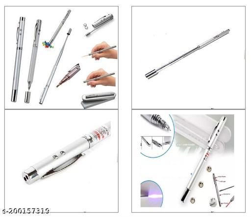5 in 1 Laser Pointer Light Pen Extendable Head. 