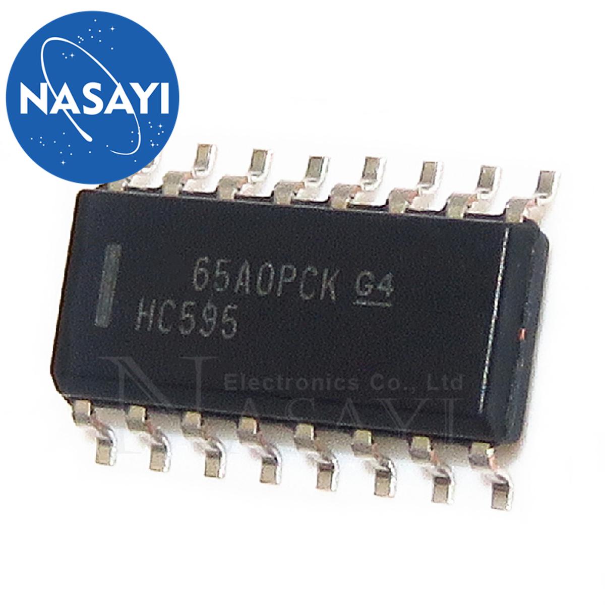 （New）10PC N74HC595DR 74HC595DR 74HC595 OP-16. 