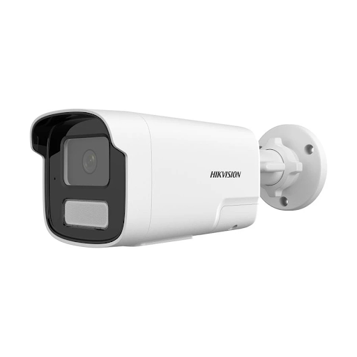 Hikvision DS-2CD1T63G2-LIUF/SL (4mm) (6.0MP) Smart Hybrid Light Fixed Bullet IP Camera. 