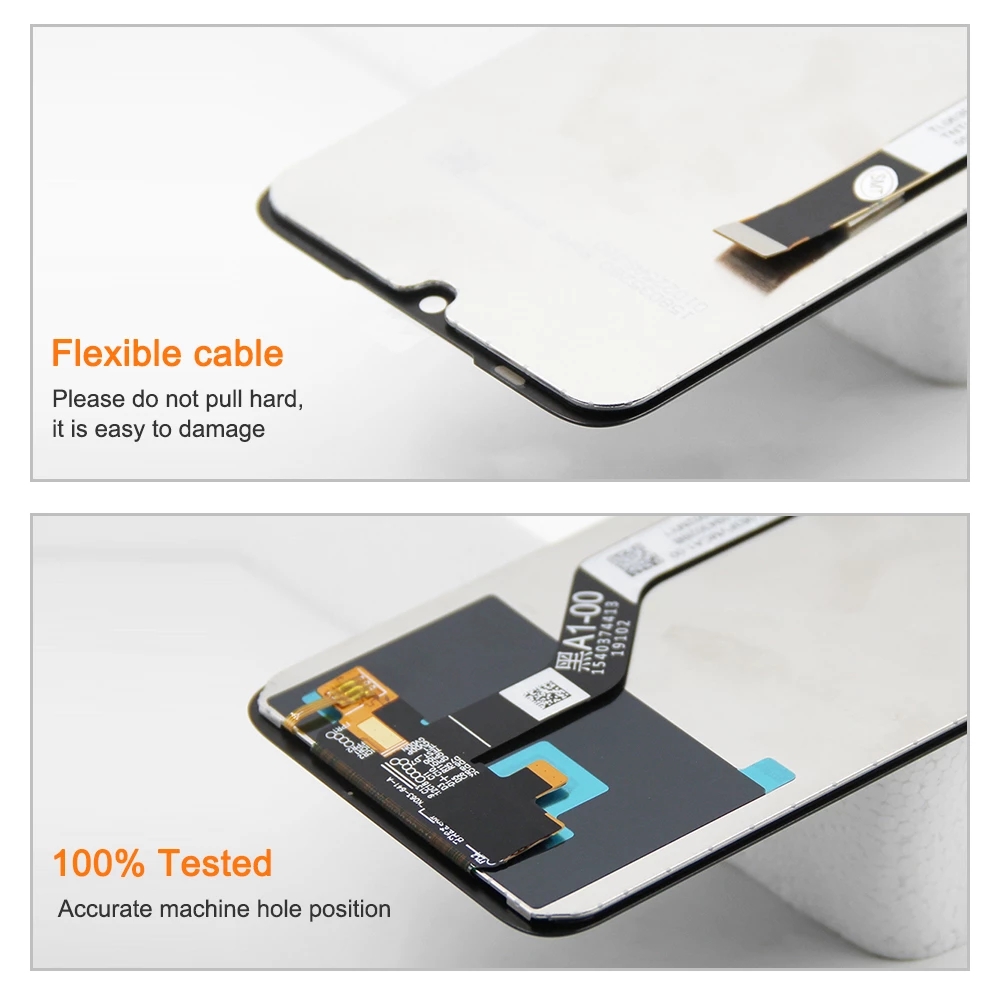 LCD No Frame For Xiaomi Redmi Note 7 Note 7 Pro Display Touch Screen Digitizer Assembly Replacement Parts M1901F7G. 