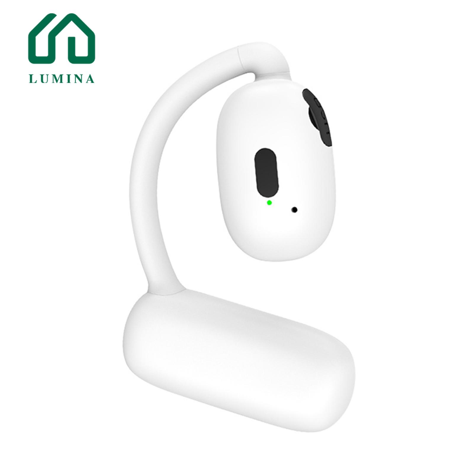 Lumina Instant Pairing: Seamlessly connect these wireless headphones to your smartphone, tablet, or any Bluetooth-compatible device in seconds, ensuring a stable, uninterrupted connection so you can enjoy the best sound.. 