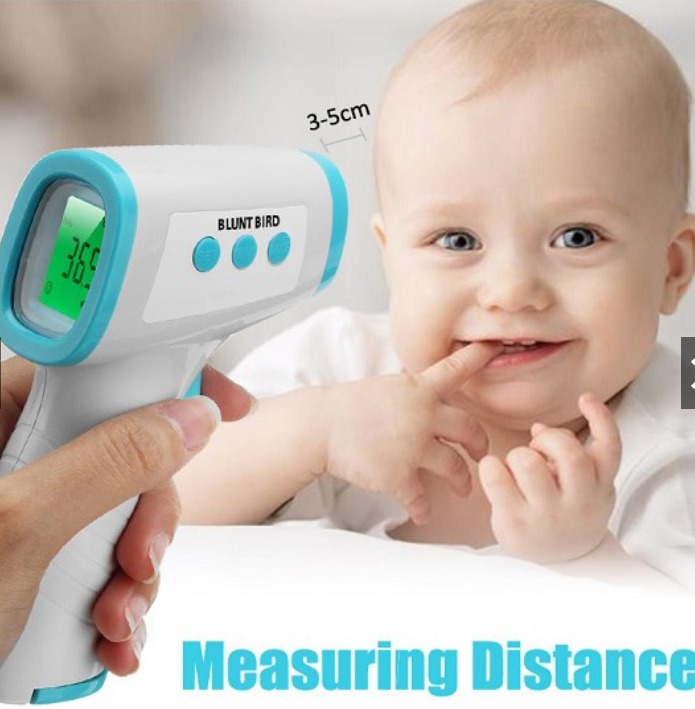 BLUNT BIRD IR Thermometer Model-998. 