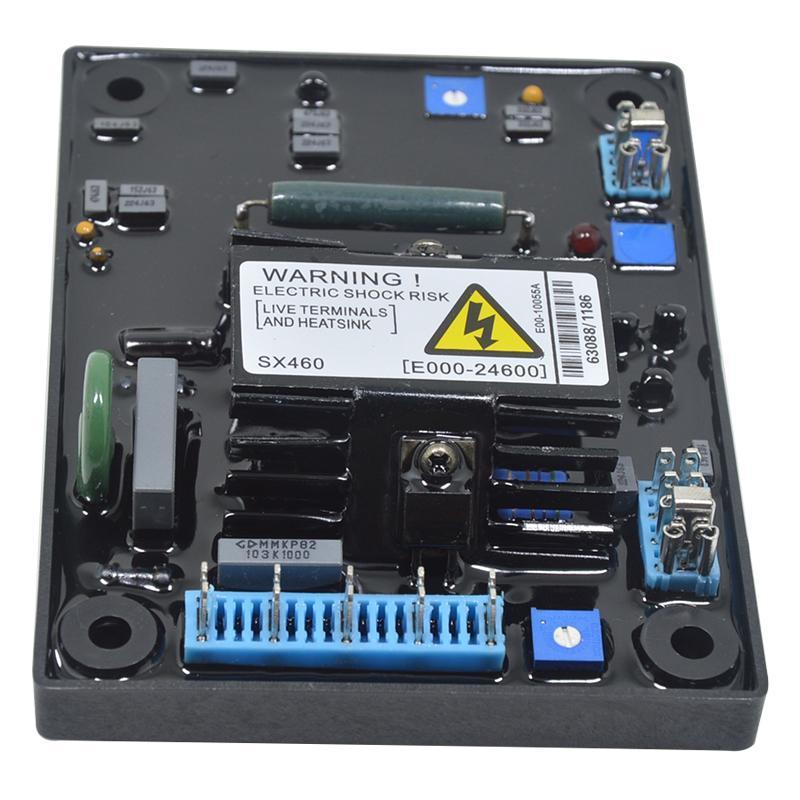 High Quality Black Automatic AVR SX460 Voltage Regulator For Generator Voltage Regulator