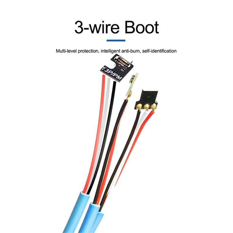 SUNSHINE -905D Smart Power Cable for 6 7 8 X 11 12 13 14 Series for DC Power Supply Current Testing Cable Replacement Accessories PVC. 