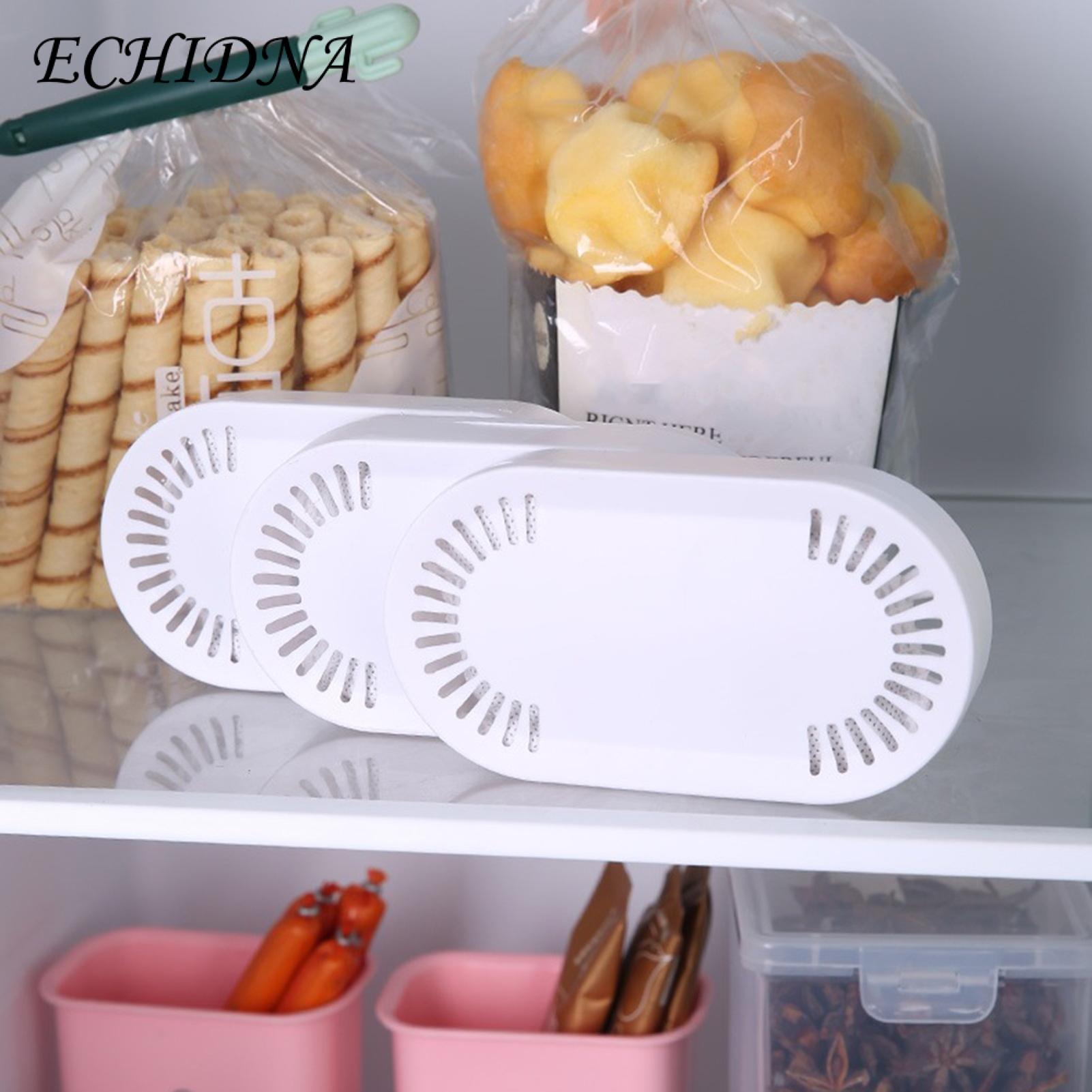 Odor Absorber for Refrigerator Freshen Up Fridge with Compact Effective Charcoal Deodorizer Long-lasting Freshness for Home less Than Refrigerator Deodorant Box. 