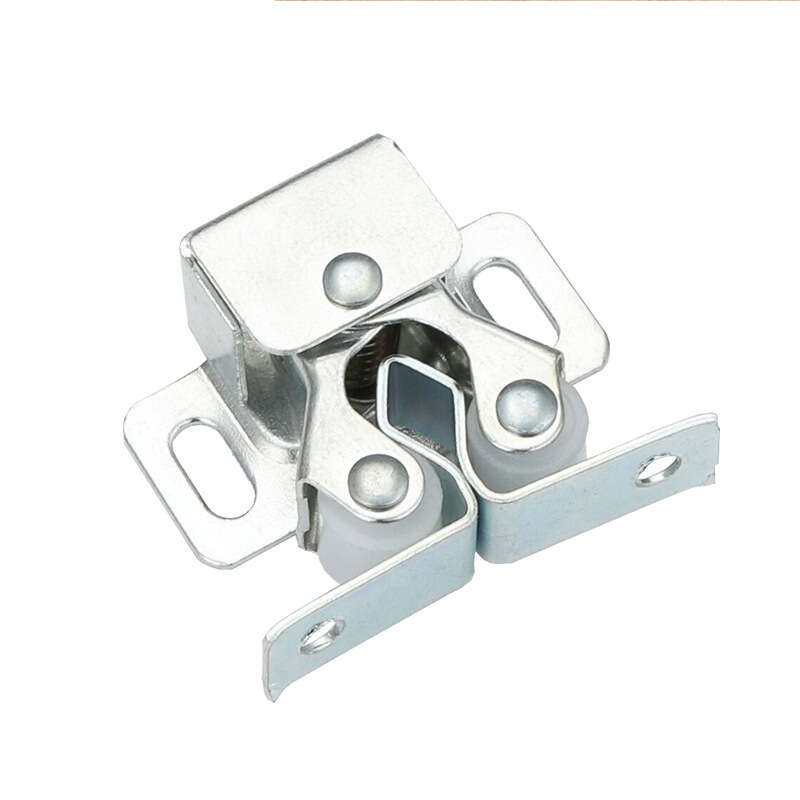 touching magnetic wardrobe door type spring clip lock buckle Cabinet suction card beads. 