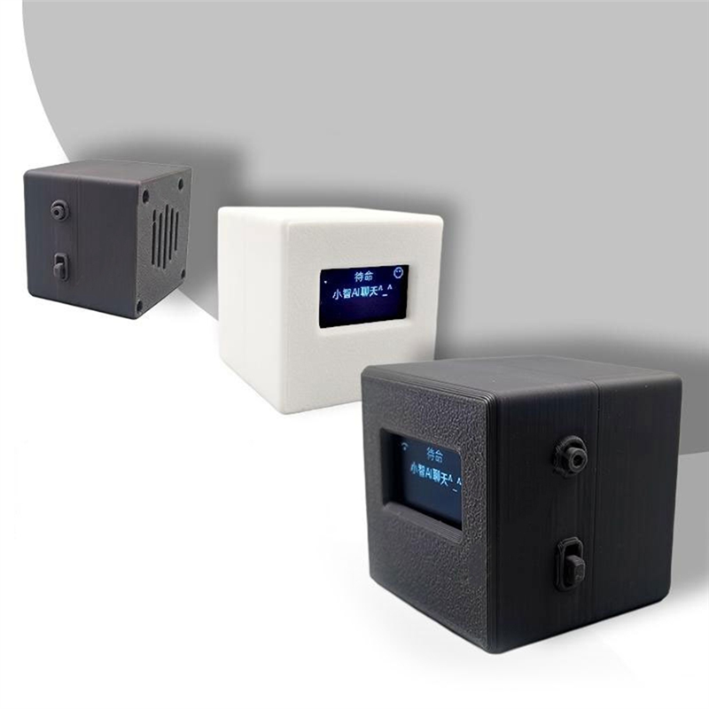 For DeepSeek XiaoZhi AI Voice Chat Robot Box ESP32 C3 with0.96 Inch OLED Display forAI Voice Chat Consultation ESP32 Development Board. 