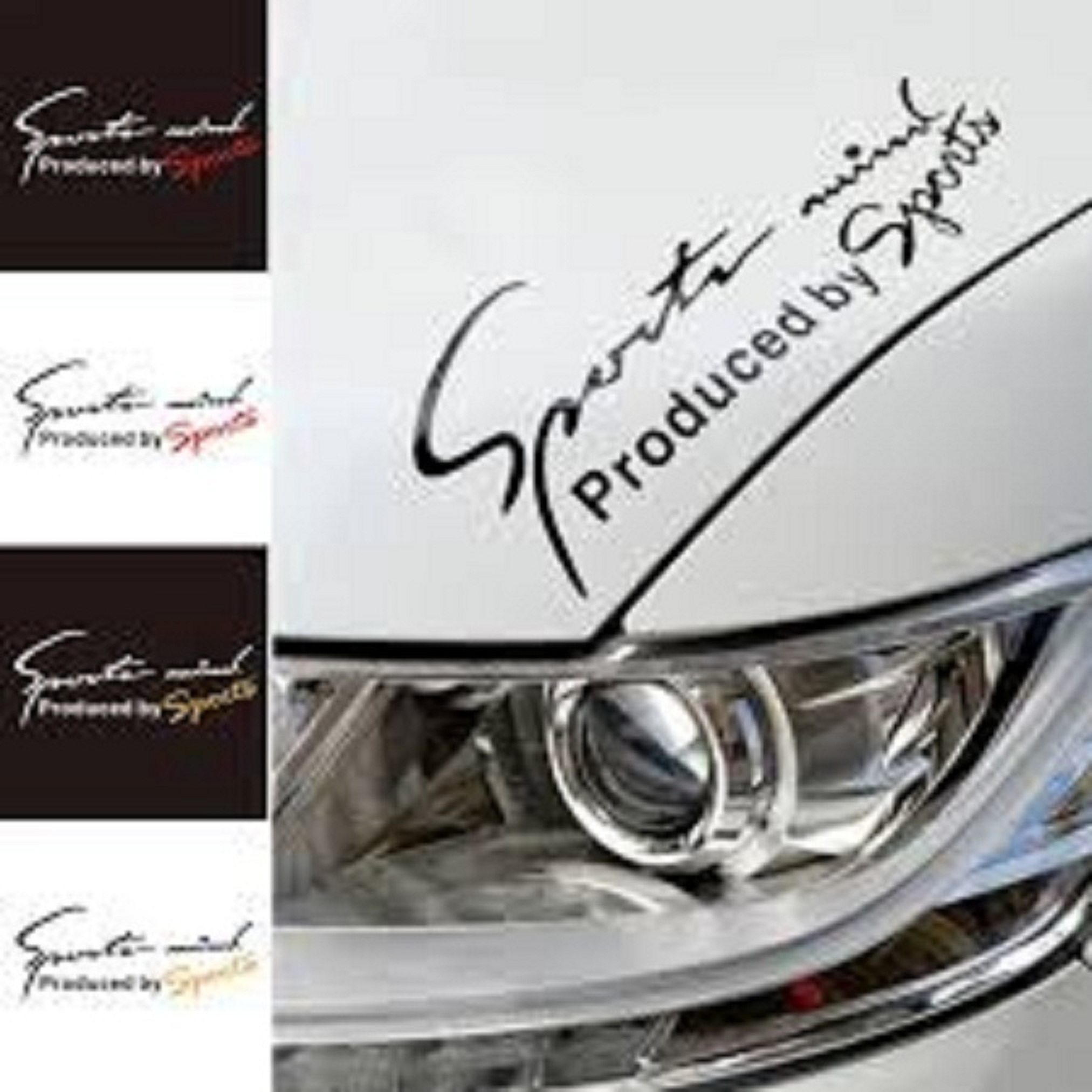 signature stickers for all cars