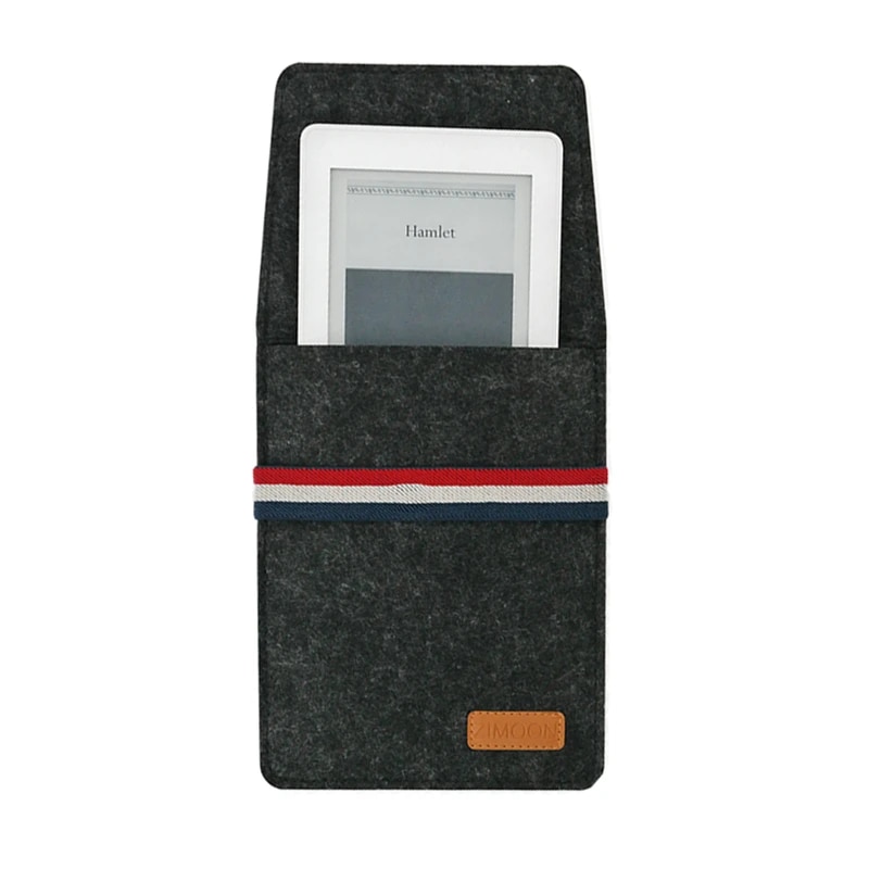【3C VictoryEagle】Tablet Sleeve Bag for Kindle Paperwhite 2 3 4 Felt For E-reader Kindle 7/8 th Voyage Portable Cover. 