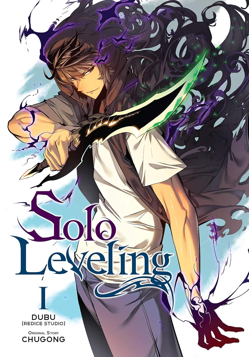 Solo Leveling Manga Series Vol 1-8: (Color version Set). 