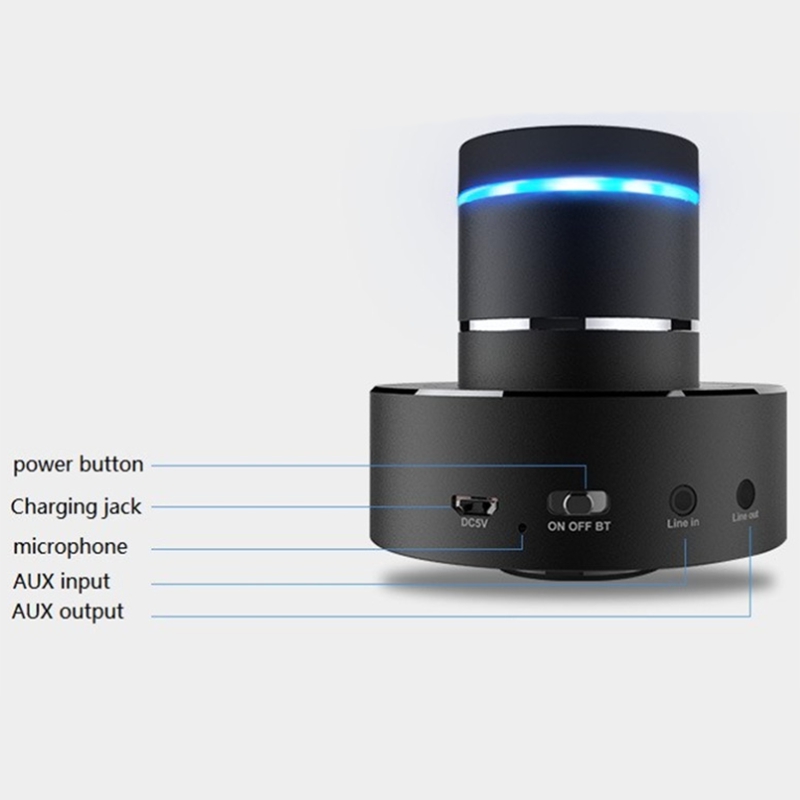 Adin 26W Vibration Speaker Bluetooth B Porle Speakers Wireless Resonance Press Stereo Subwoofe NFC Handsfree with c. 