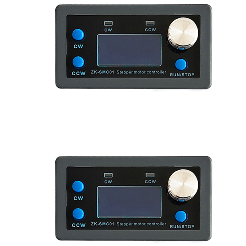 2X 42 57 Stepper Motor Controller Positive Reverse Angle Pulse Speed Control Board Programmable PLC Serial Communication