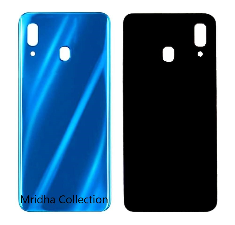 Samsung Galaxy A30 Back Battery Cover Plastic Back Cover Housing Rear Door Case Replacement For SM-A305F, SM-A305FN, SM-A305G, SM-A305GN, SM-A305YN, SM-A3050, SM-A305N, SM-A305GT. 