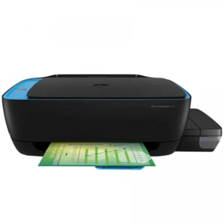 HP Ink Tank Wireless 419 Multifunction Color Printer (Z6Z97A). 