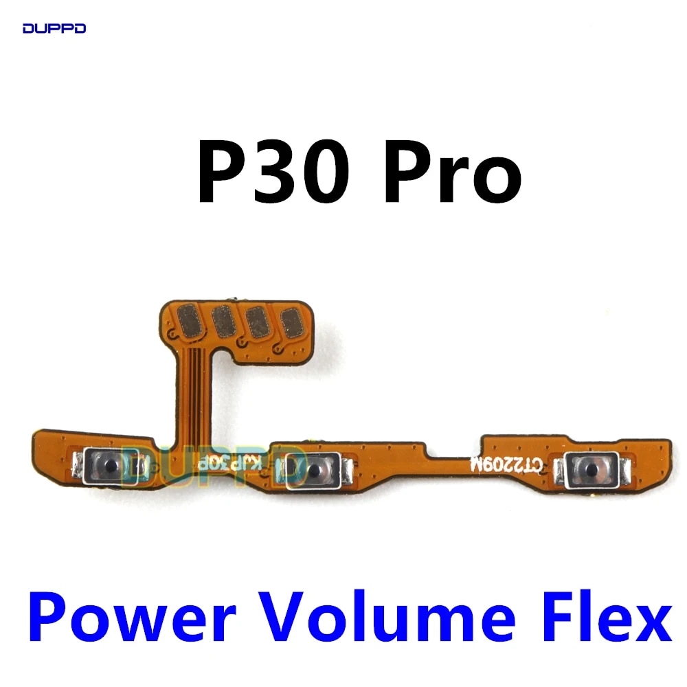 For Huawei P30 Pro USB Type C Charge Dock Charging Port Tail Plug Back Rear Flex Cable Replacement Part. 