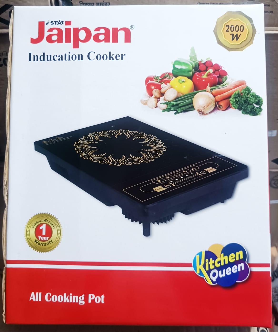 Jaipan induction on sale 2000w price