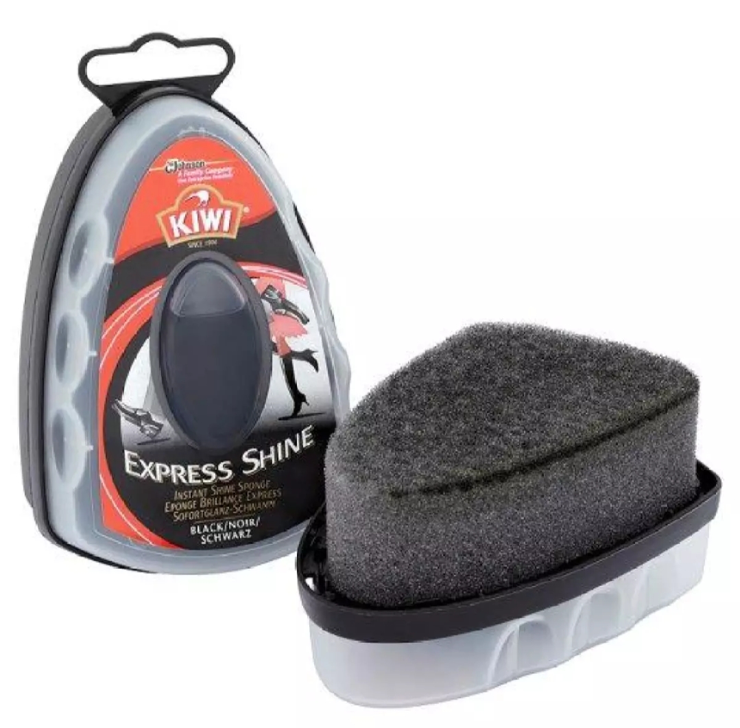 kiwi express shine sponge