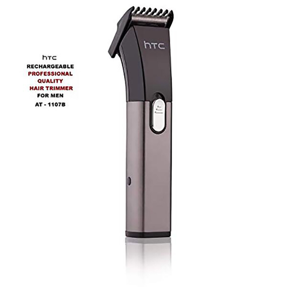 HTC AT-1107B Rechargeable Hair Trimmer for Men Electric Beard Trimmer Hair Cutting Machine Professional Hair Beard Trimmer.jpg