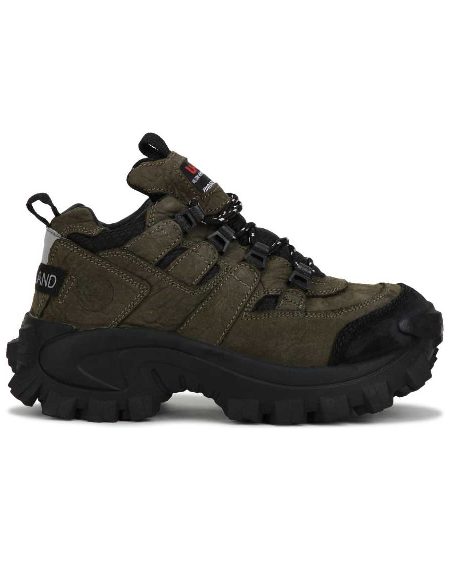 Woodland Nubuck Trekking Shoes for Men 
