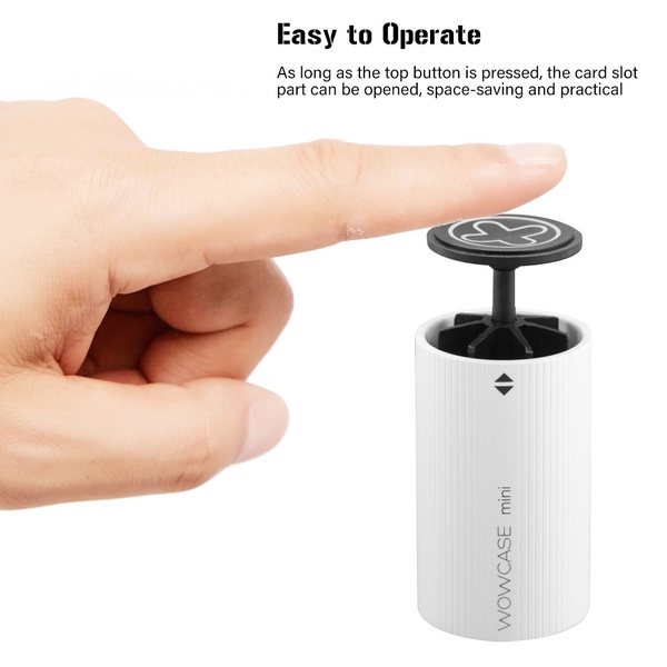 Delicate product Wowstick Portable Wowcase Mini Screwdriver Bits Head Storage Box Holder Base Tray For Xiaomi Wowstick 1S 1F 1P Power Electric Screwdriver. 