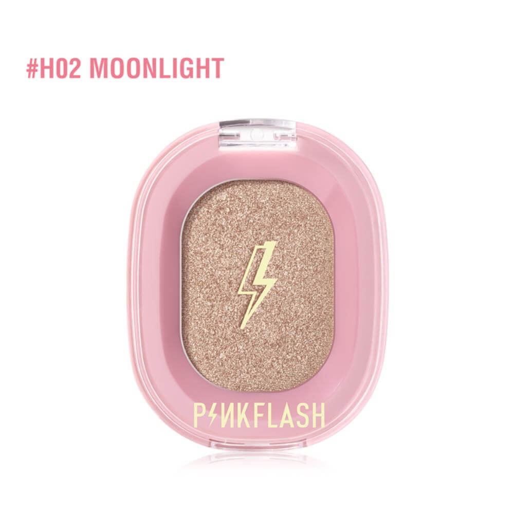 Shimmer Cute Highlighter by PinkFlash (4 Different Shade). 