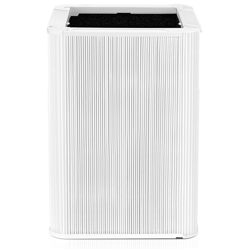 Replacement Filter Replacement Parts Accessories Fit for Blueair Blue Pure 121 Air Purifier, HEPA Filters with Particle and Activated Carbon Filter