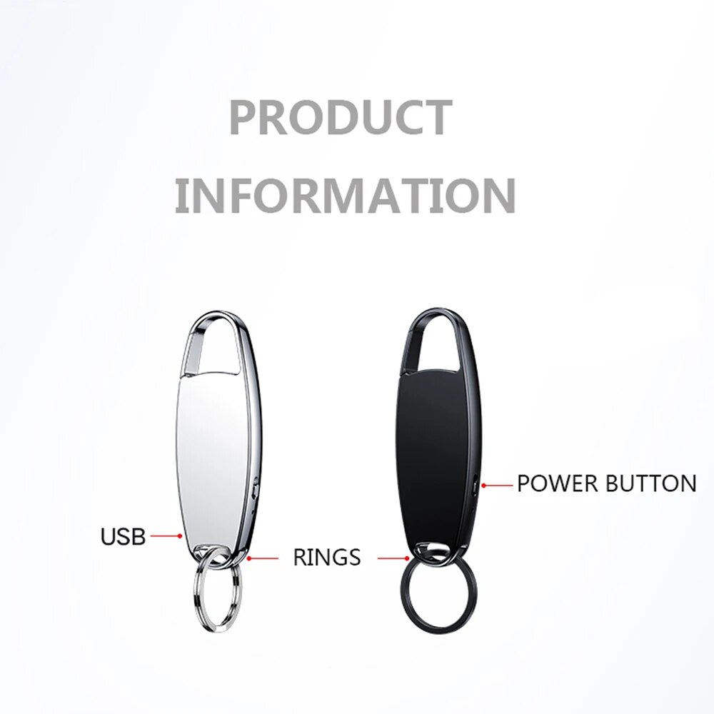 Vandlion V13 Portable Voice Activated Recorder 32G 64GB Dictaphone Professional Recording MP3 Flash Drive Digital Audio Record. 