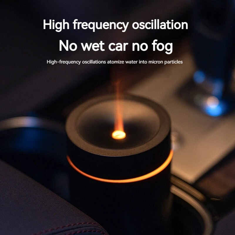 Xiaomi Mijia New Car Humidifier Portable Diffuser Essential Oil Automatic Spray Colorful Light Wireless Car Aromatherapy Machine. 