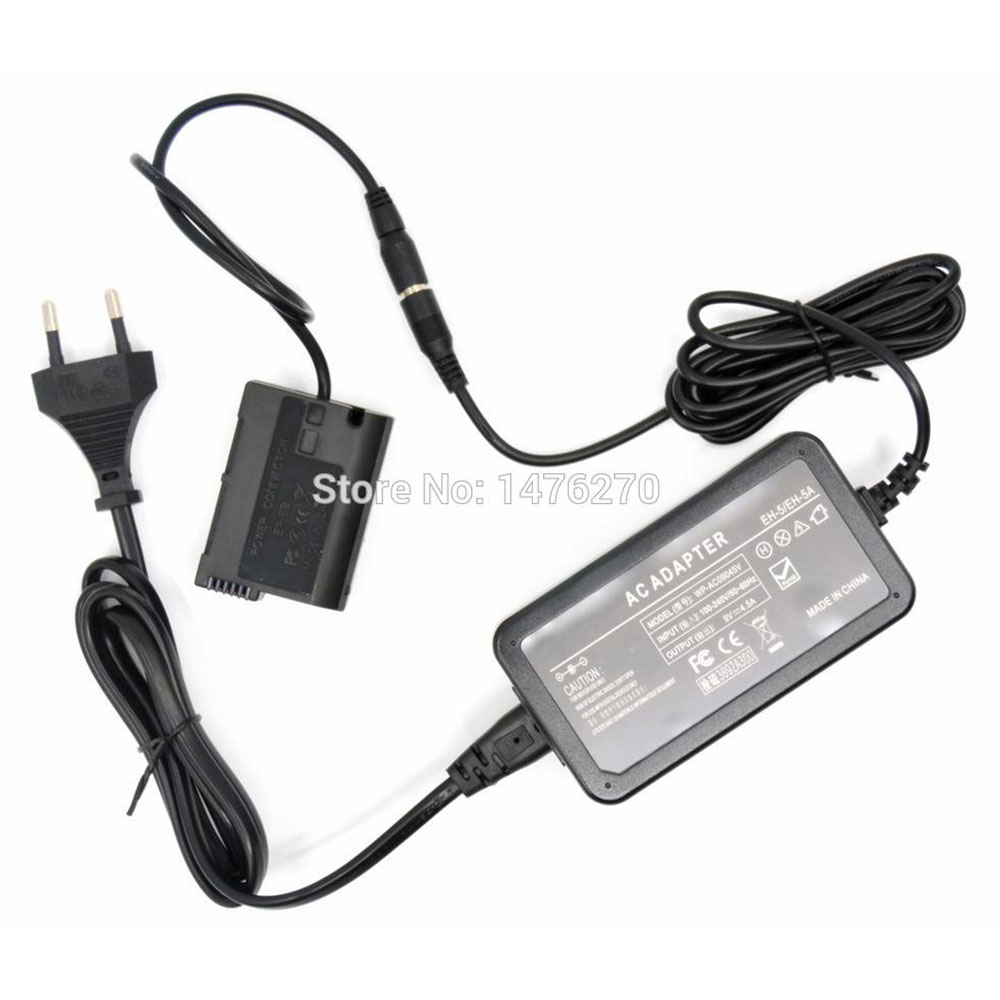 EH-5 EH-5A AC Power Adapter+EP-5B EN EL15 Dummy Battery For Nikon Camera Z7 Z6 D7500 D7200 D7100 D7000 D850 D810 D800E D750 D610. 