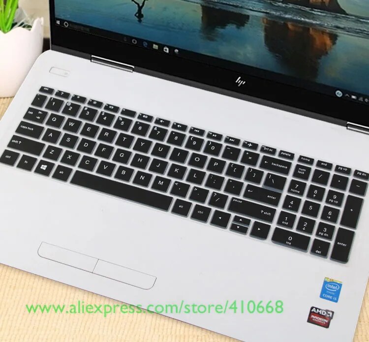 【The road to happiness Store】For HP Pavilion 15-CS0025cl 15-CS0085CL CS1052TX CS0051WM 15 inch Laptop Keyboard Cover Protector