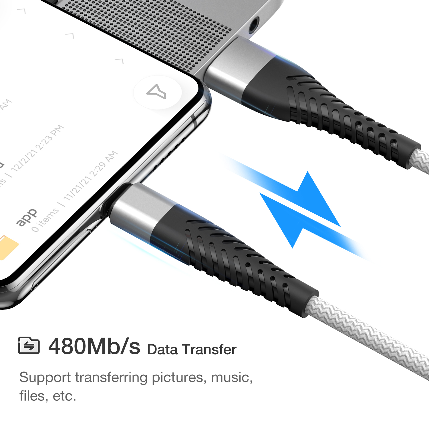 USB Type C Fast Charging Cable For Samsung Galaxy S10 S20 S21 S22 S23 A12 A13 A32 A22 A51 A52 A53 Data Charger Wire USBC 1 2 3 m. 