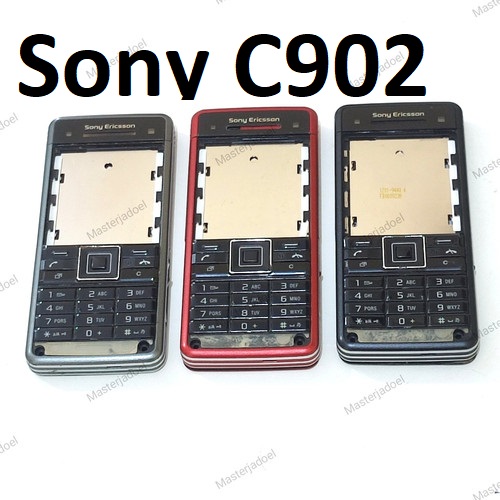 Sony Ericsson C902 Full body authentic casing with housing case