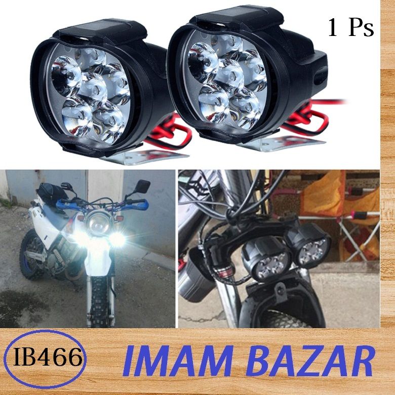 Motorcycle Led Driving Lights,Spotlight Auxiliary Lights Front Fog Lamp Universal