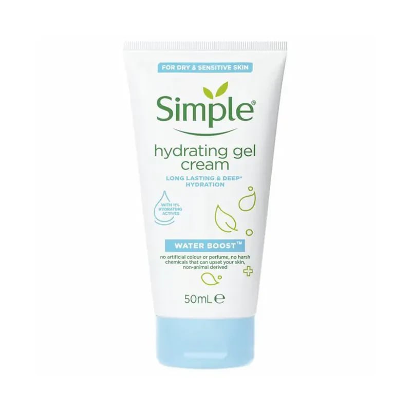 Simple Water Boost Hydrating Gel Cream - 50 ml