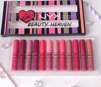 nyx lip set