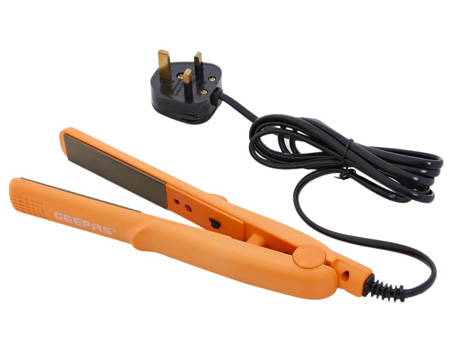 geepas hair iron