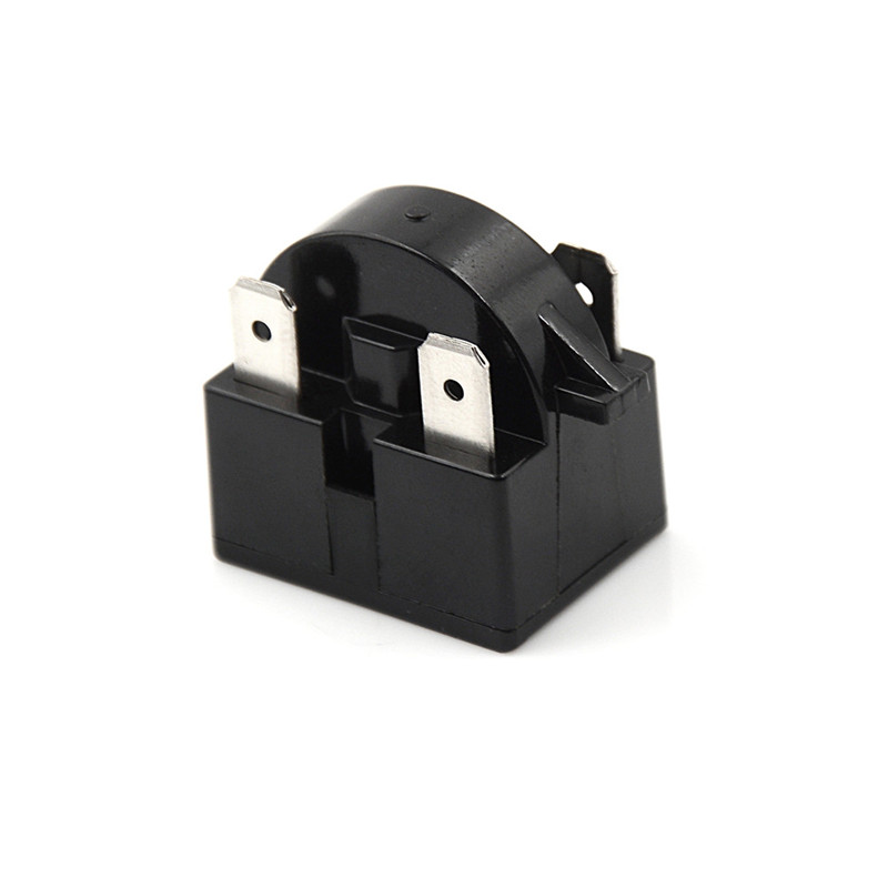 3 Pin Terminals Refrigerator PTC Starter Relay 12 Ohm Parts. 