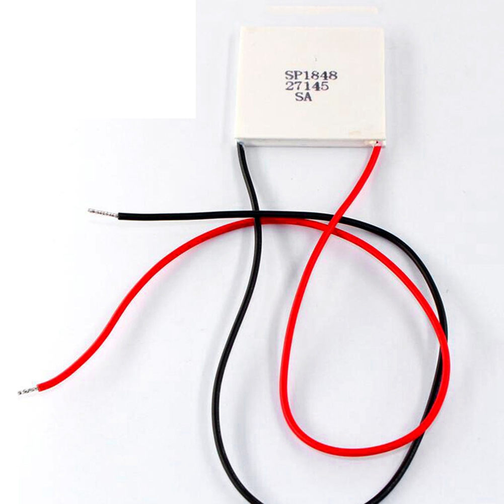 40x40mm Useful Simple Module Thermoelectric Generator Semiconductor. 